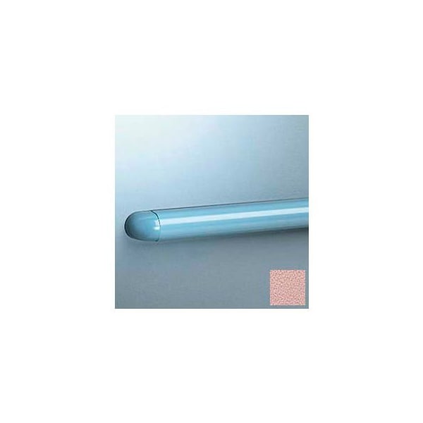 Pawling Accent Rail, Rounded W/Aluminum Retainer, 1-1/8"H x 12'L, Dawn EB-25-12-381 - main